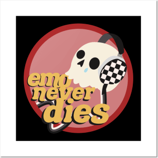 Emo never dies Posters and Art